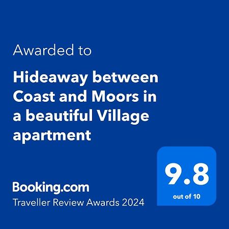 Hideaway Between Coast And Moors In A Beautiful Village Apartment Sleights ภายนอก รูปภาพ